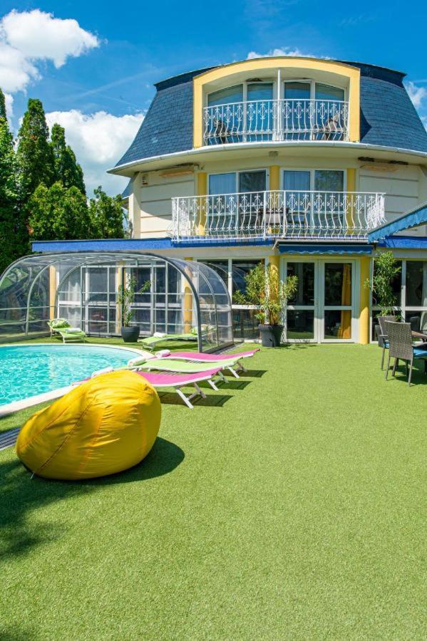 Villa My Lake Zamárdi エクステリア 写真